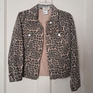 Tru Luxe Leapard Jacket